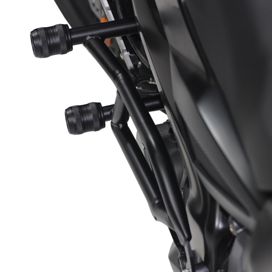 GP Kompozit Bajaj Pulsar NS 200 2022-2024 Uyumlu Motor Koruma Demiri Siyah - 4