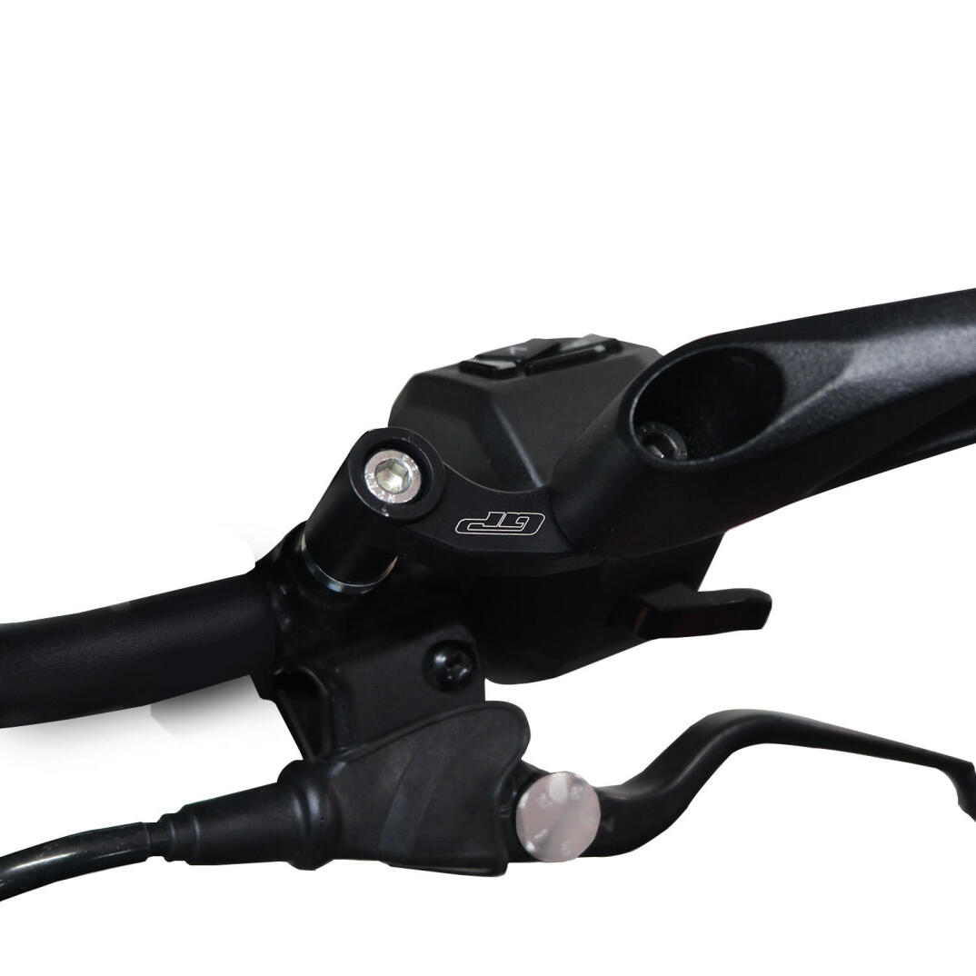 GP Kompozit Bajaj Pulsar NS 400 Z 2025-2026 Uyumlu Ayna Genişletme Siyah - 4