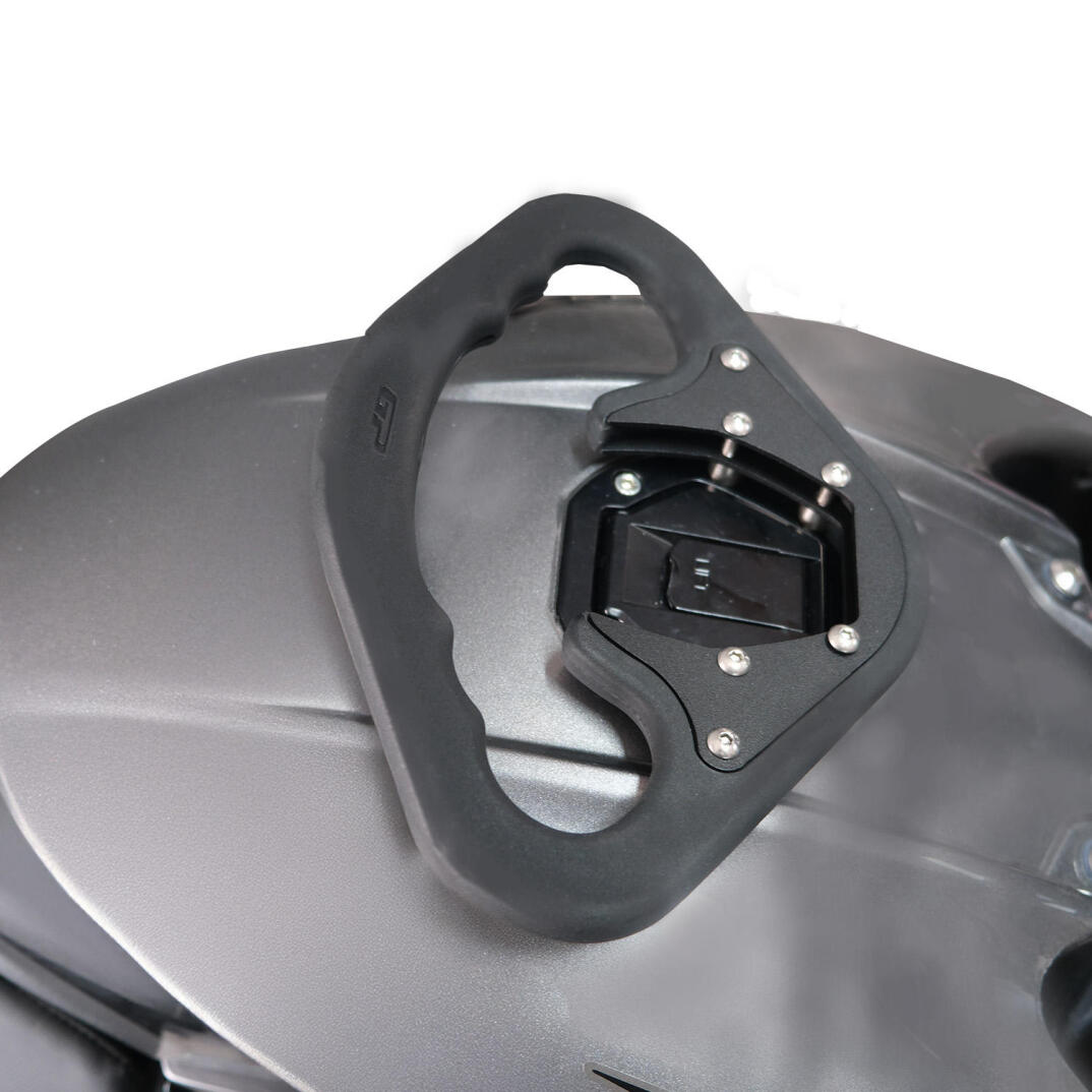 GP Kompozit Bajaj Pulsar NS 400 Z 2025-2026 Uyumlu Depo Üstü Artçı Tutamak Siyah - 3