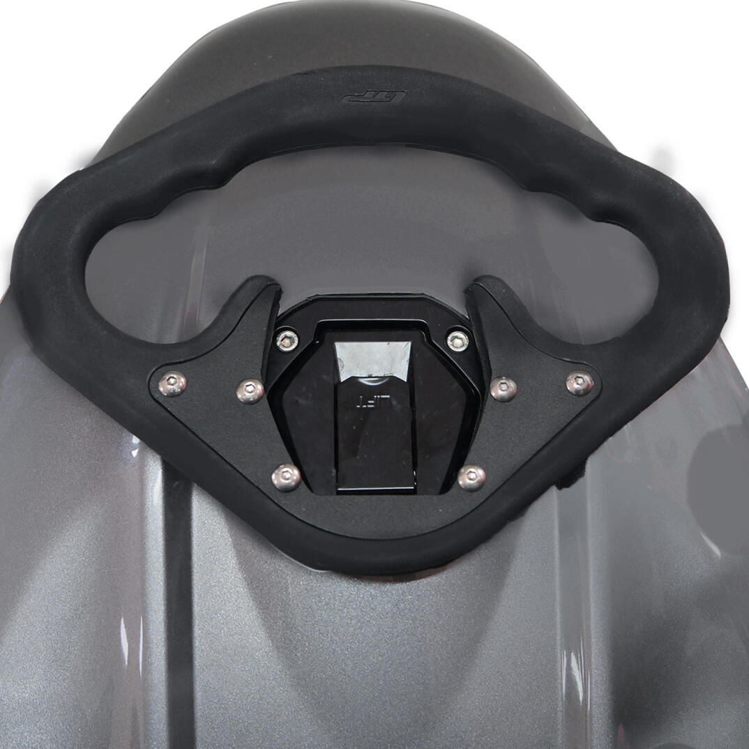 GP Kompozit Bajaj Pulsar NS 400 Z 2025-2026 Uyumlu Depo Üstü Artçı Tutamak Siyah - 4