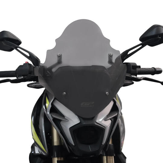 GP Kompozit Bajaj Pulsar NS 400 Z 2025-2026 Uyumlu Ön Cam Füme (1)