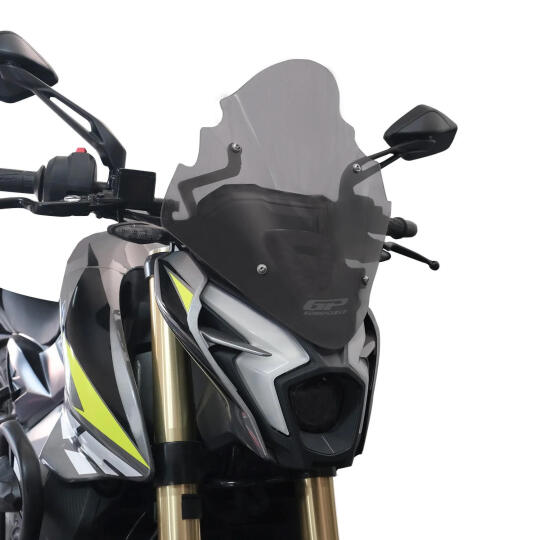 GP Kompozit Bajaj Pulsar NS 400 Z 2025-2026 Uyumlu Ön Cam Füme - 3