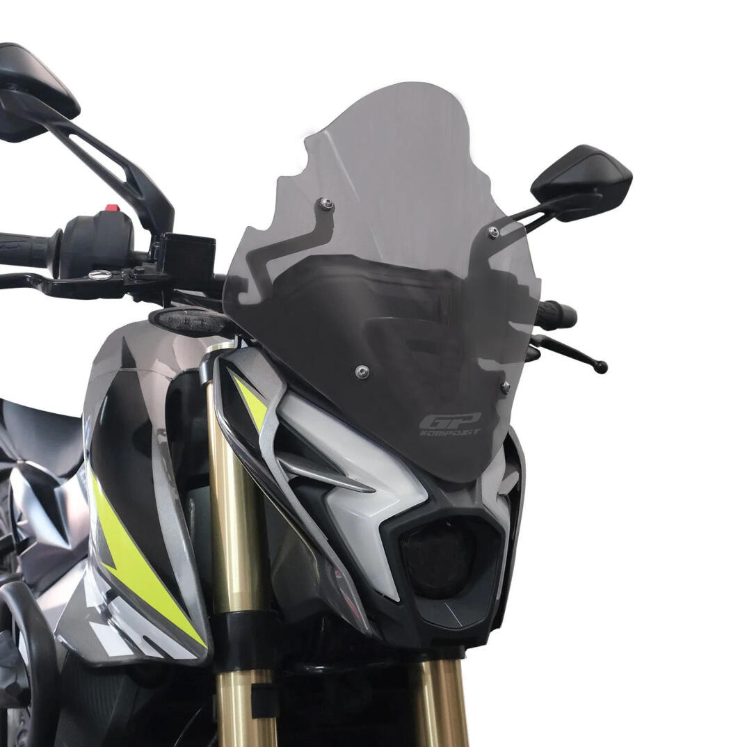 GP Kompozit Bajaj Pulsar NS 400 Z 2025-2026 Uyumlu Ön Cam Füme - 3