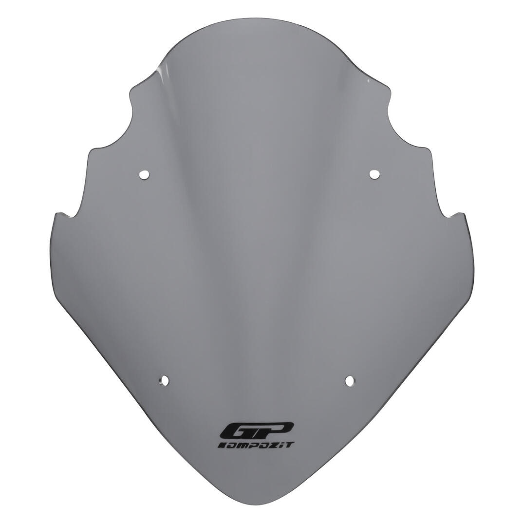 GP Kompozit Bajaj Pulsar NS 400 Z 2025-2026 Uyumlu Ön Cam Gri - 2