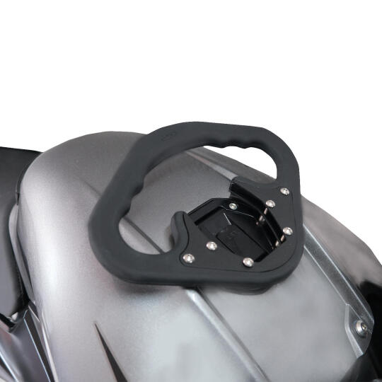 GP Kompozit Bajaj Pulsar RS 200 2015-2024 Uyumlu Depo Üstü Artçı Tutamak Siyah (1)