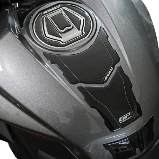 GP Kompozit Bajaj Pulsar RS 200 2015-2024 Uyumlu Tank Pad Karbon (1)