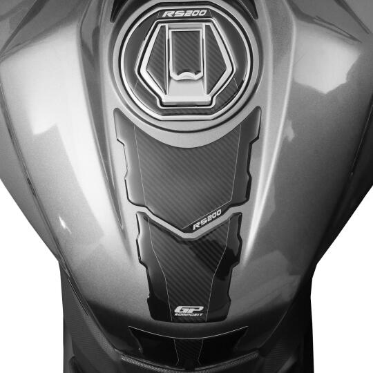 GP Kompozit Bajaj Pulsar RS 200 2015-2024 Uyumlu Tank Pad Seti Karbon - 2