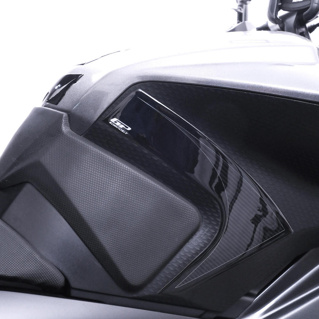 GP Kompozit Bajaj Pulsar RS 200 2015-2024 Uyumlu Tank Pad Seti Karbon - 3