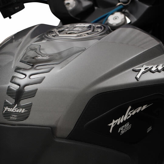 GP Kompozit Bajaj RS 200 2015-2020 Uyumlu Tank Pad Seti Siyah - 4