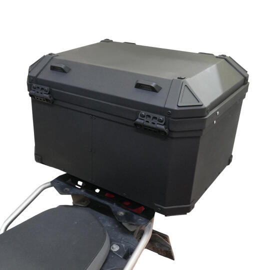 GP Kompozit Base Universal 58 lt Alüminyum Motosiklet Çantası Siyah - 4