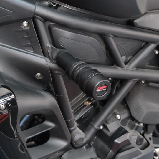 GP Kompozit Benelli 502-C 2022-2023 Uyumlu Motor Koruma Takozu Siyah (1)