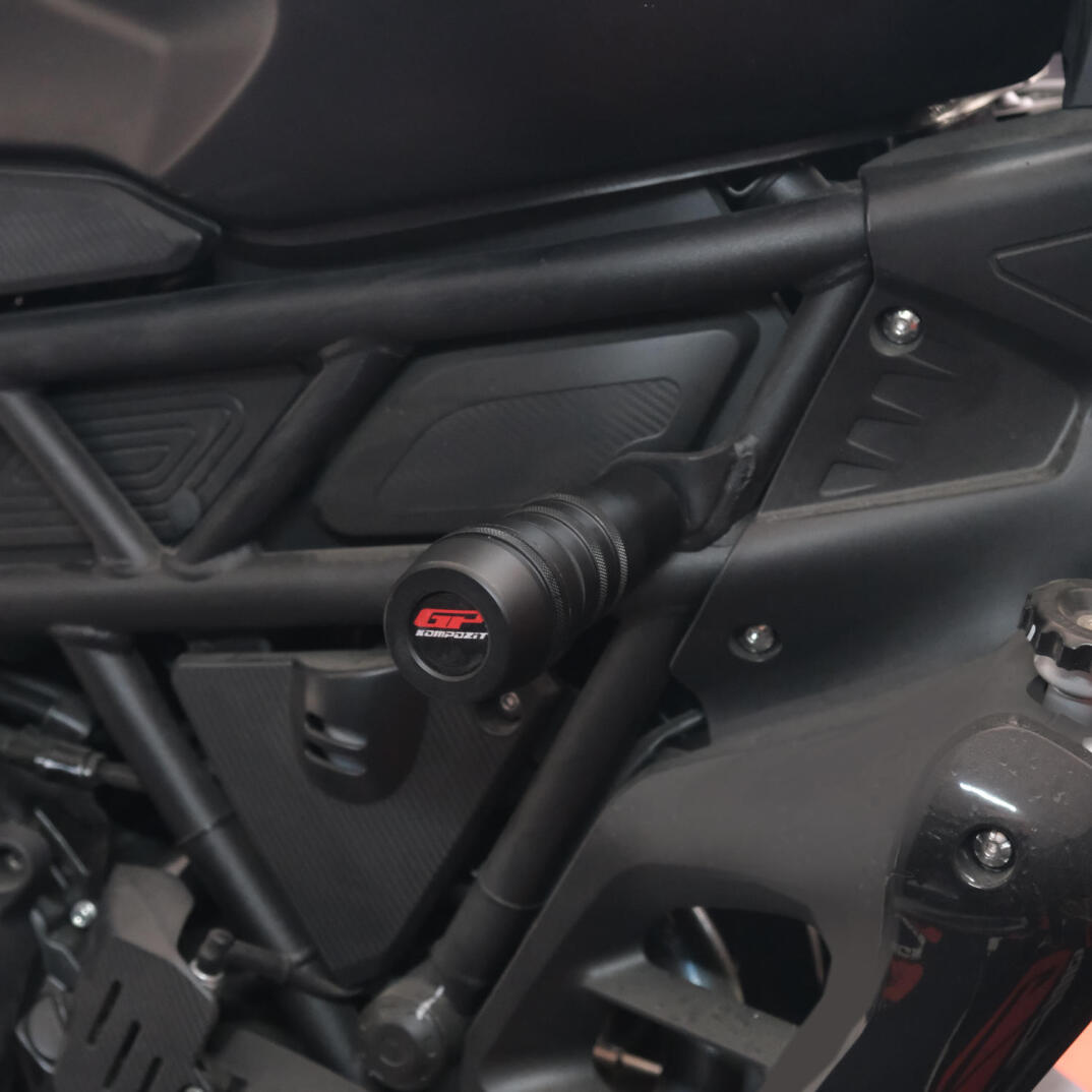 GP Kompozit Benelli 502-C 2022-2023 Uyumlu Motor Koruma Takozu Siyah - 4