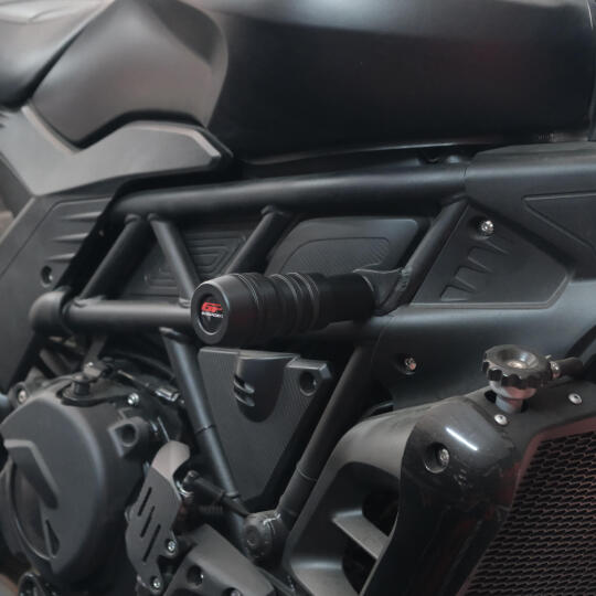 GP Kompozit Benelli 502-C 2022-2023 Uyumlu Motor Koruma Takozu Siyah - 5