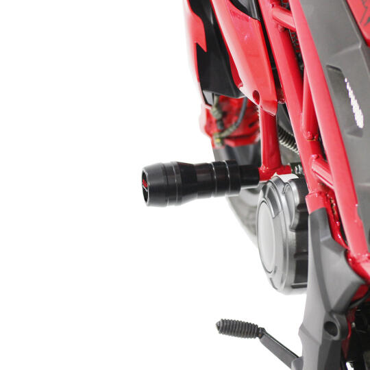 GP Kompozit Benelli BN 125 2018-2020 Uyumlu Motor Koruma Takozu Siyah (1)