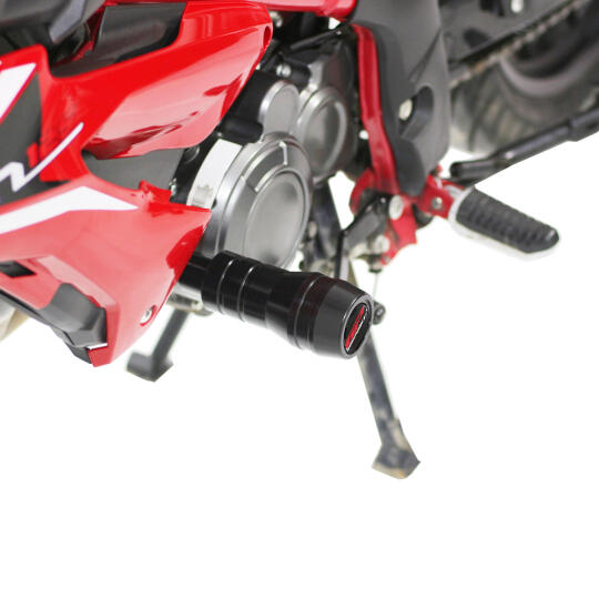 GP Kompozit Benelli BN 125 2018-2020 Uyumlu Motor Koruma Takozu Siyah - 5