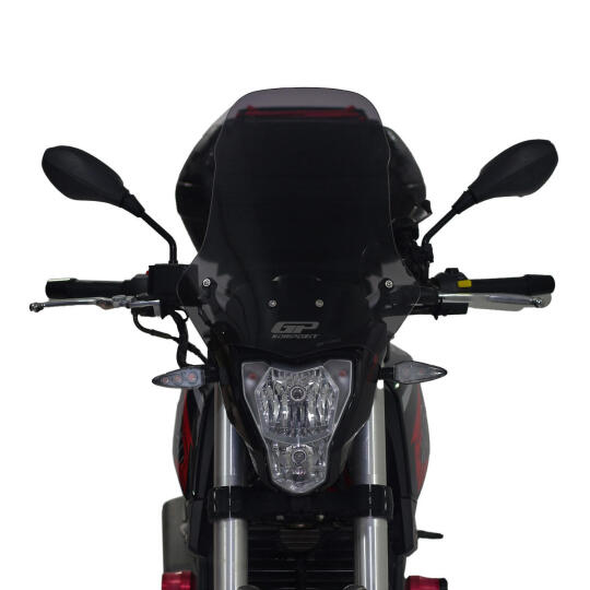 GP Kompozit Benelli BN 251 2017-2019 Uyumlu Ön Cam Füme (1)