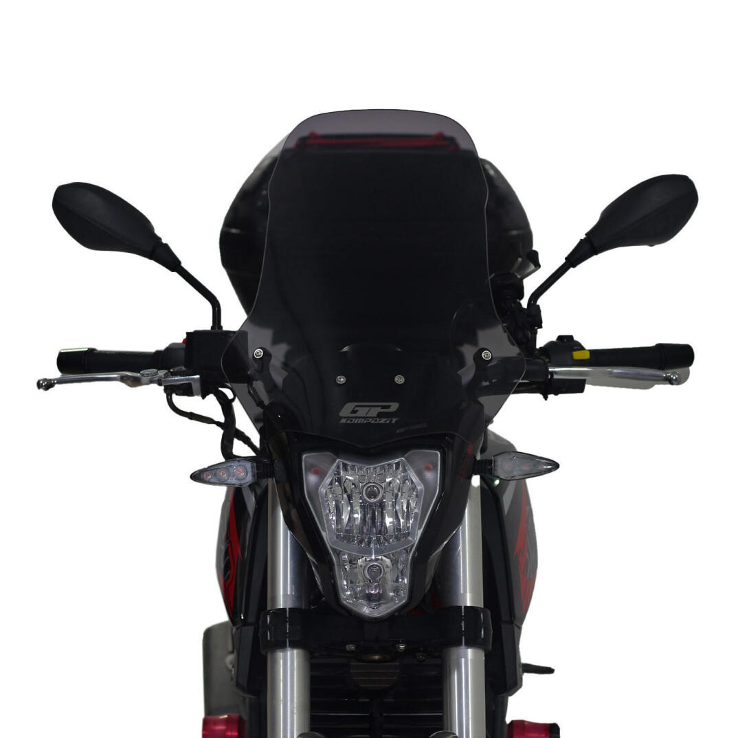 GP Kompozit Benelli BN 251 2017-2019 Uyumlu Ön Cam Füme - 2