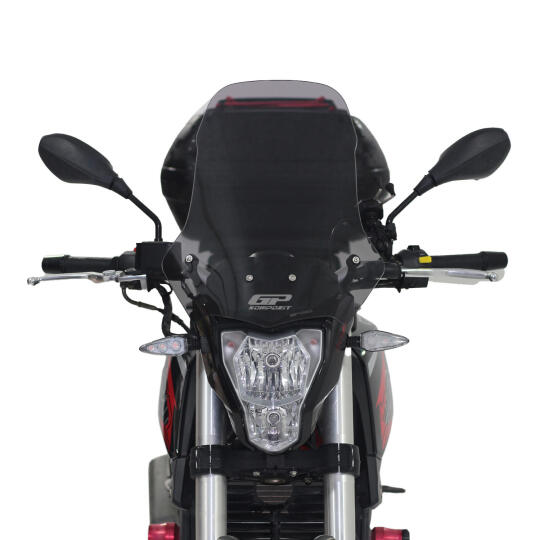 GP Kompozit Benelli BN 251 2017-2019 Uyumlu Ön Cam Şeffaf (1)
