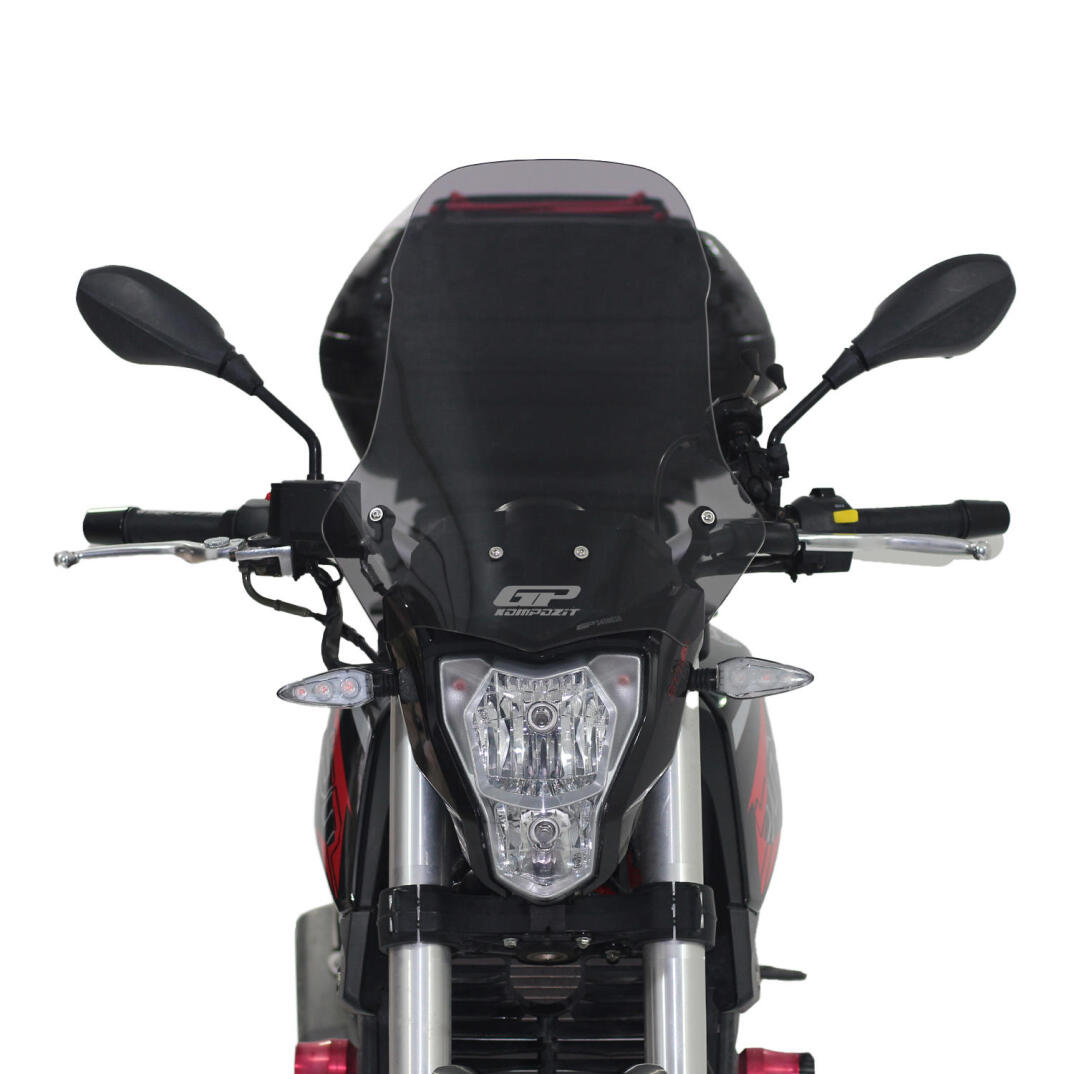GP Kompozit Benelli BN 251 2017-2019 Uyumlu Ön Cam Şeffaf - 2