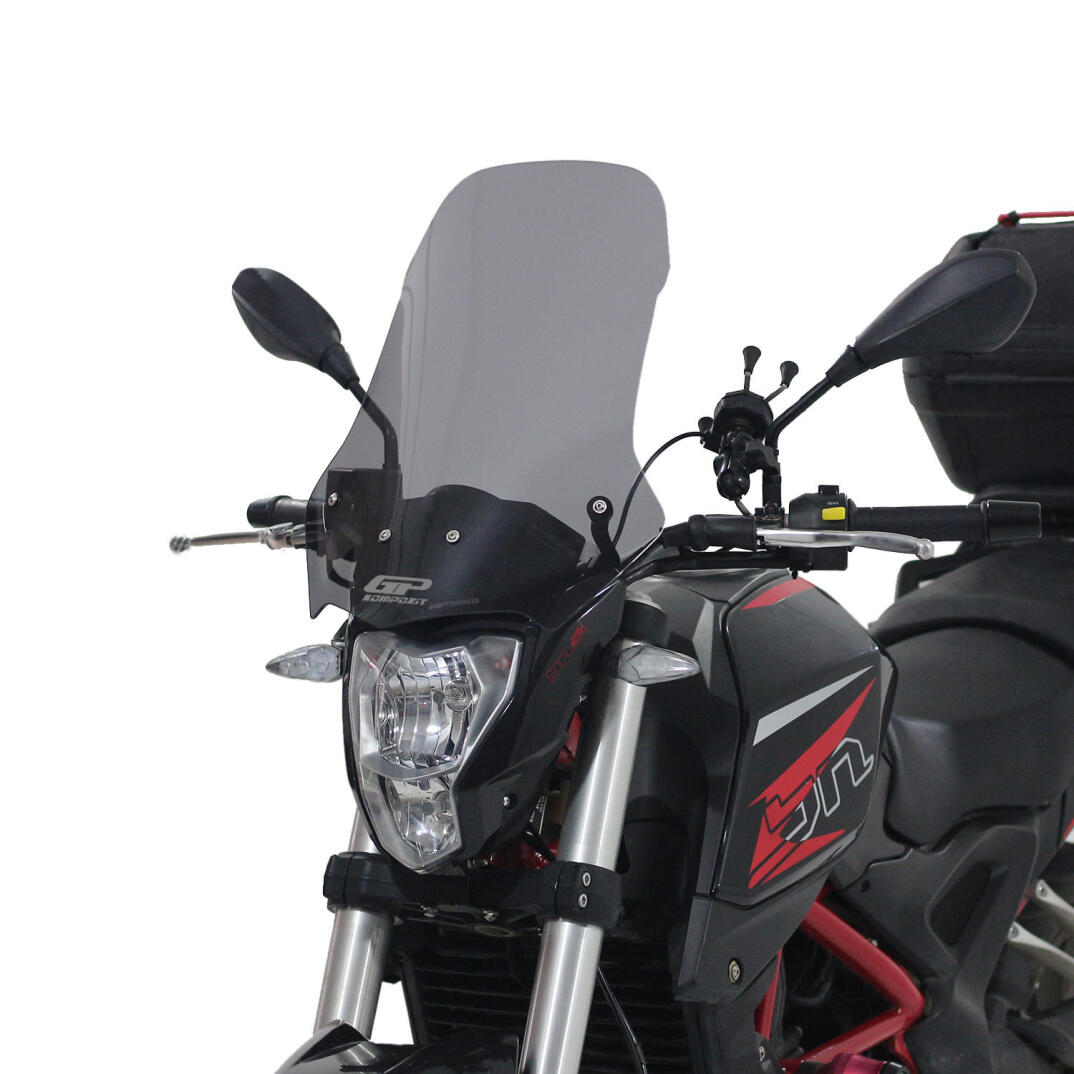 GP Kompozit Benelli BN 251 2017-2019 Uyumlu Ön Cam Şeffaf - 3