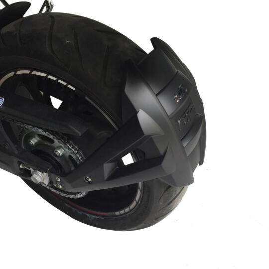 GP Kompozit Benelli TNT 249-S 2019-2020 Uyumlu Arka Çamur Sıyırıcı Siyah - 3