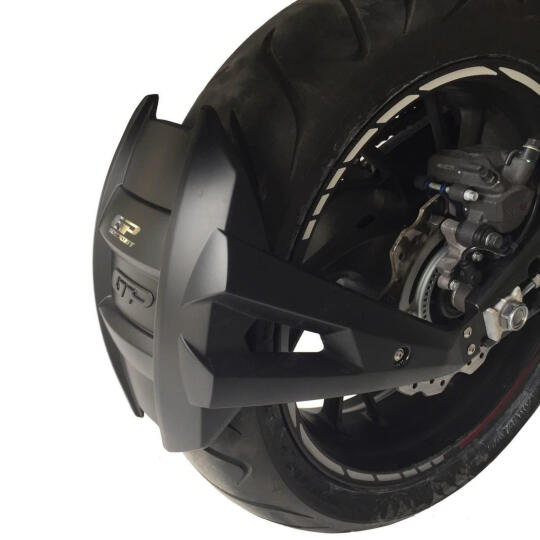 GP Kompozit Benelli TNT 249-S 2019-2020 Uyumlu Arka Çamur Sıyırıcı Siyah - 4
