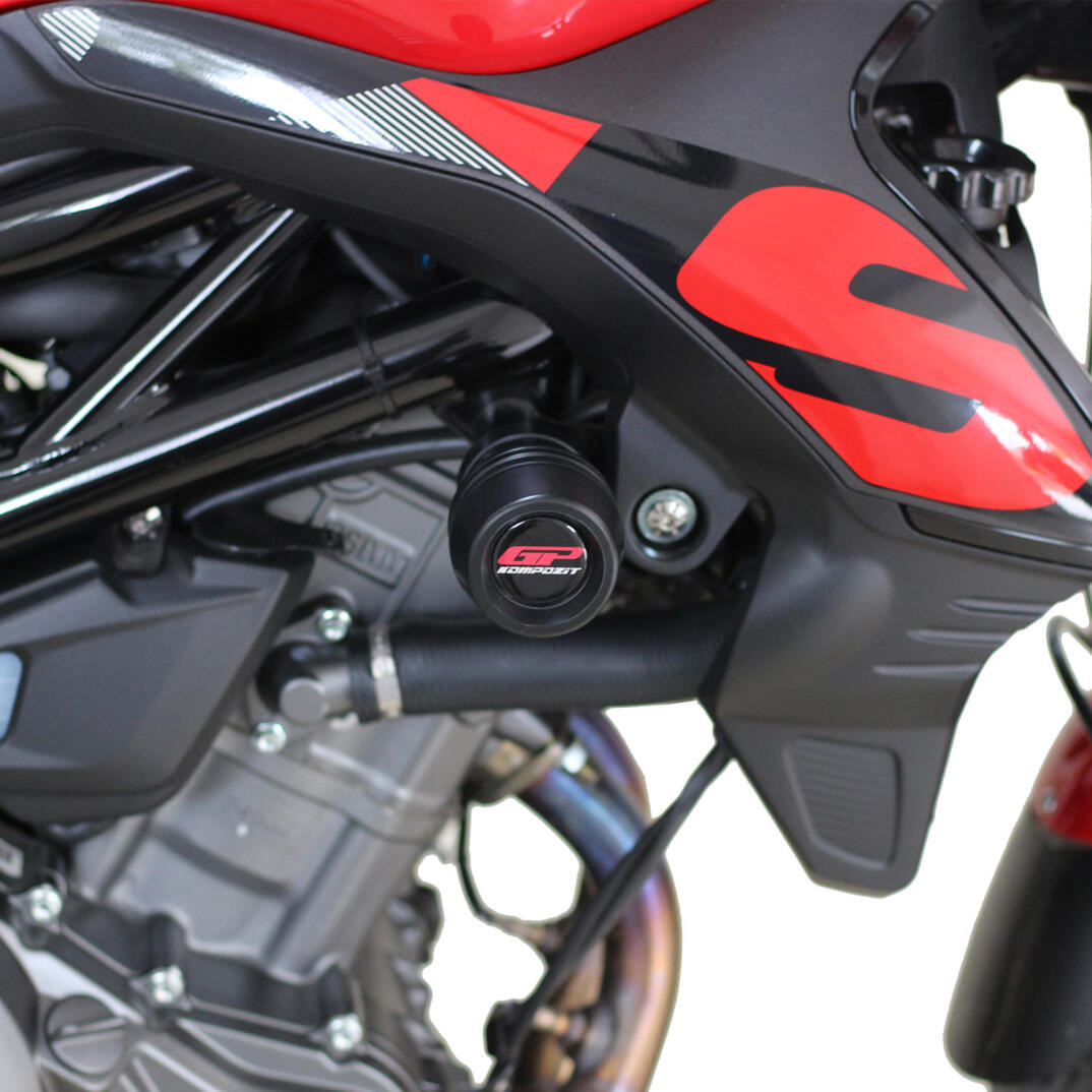 GP Kompozit Benelli TNT 249-S 2019-2020 Uyumlu Motor Koruma Takozu Siyah - 3