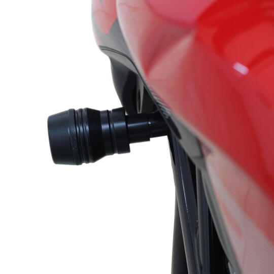 GP Kompozit Benelli TNT 249-S 2019-2020 Uyumlu Motor Koruma Takozu Siyah - 4