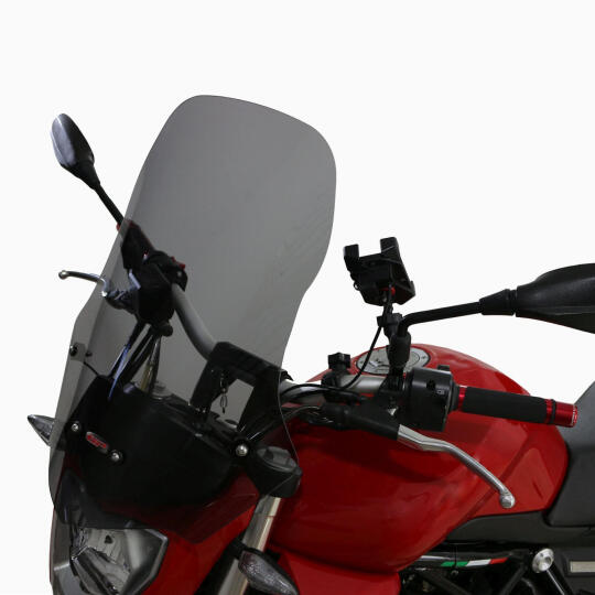 GP Kompozit Benelli TNT 25 2016-2018 Uyumlu Ön Cam Füme (1)