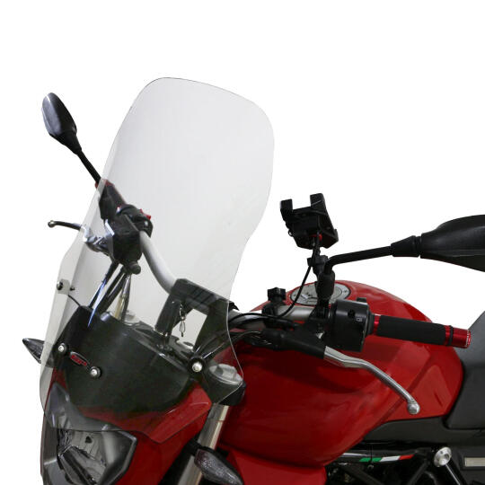 GP Kompozit Benelli TNT 25 2016-2018 Uyumlu Ön Cam Şeffaf (1)