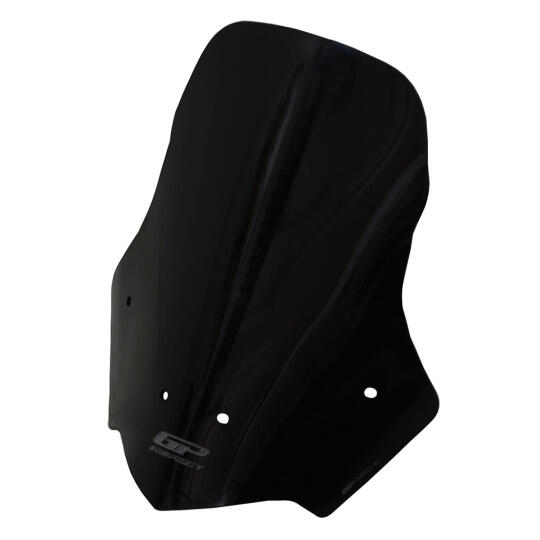 GP Kompozit Benelli TNT 25 2016-2018 Uyumlu Ön Cam Siyah - 3