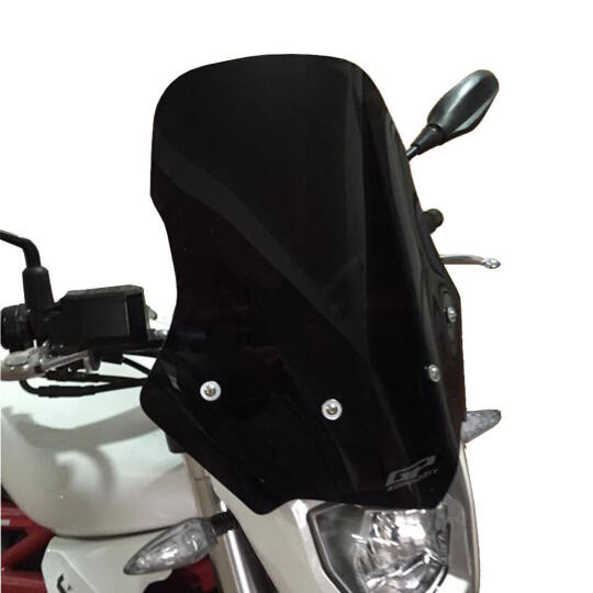 GP Kompozit Benelli TNT 250 2015-2018 Uyumlu Ön Cam Şeffaf (1)
