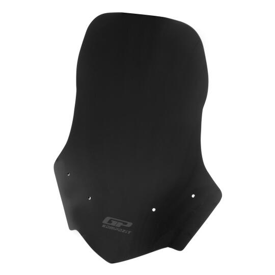 GP Kompozit Benelli TNT 250 2015-2018 Uyumlu Ön Cam Siyah - 3