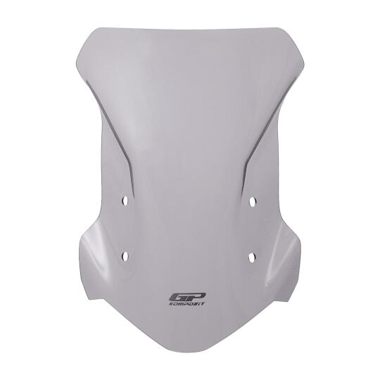 GP Kompozit Benelli TRK 251 2019-2023 Uyumlu Ön Tur Camı Füme