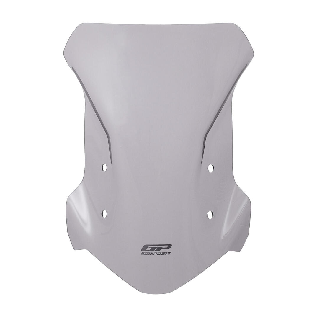 GP Kompozit Benelli TRK 251 2019-2023 Uyumlu Ön Tur Camı Füme - 1