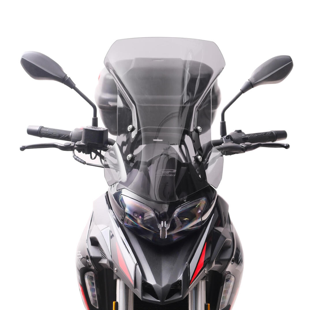 GP Kompozit Benelli TRK 251 2019-2023 Uyumlu Ön Tur Camı Füme - 2