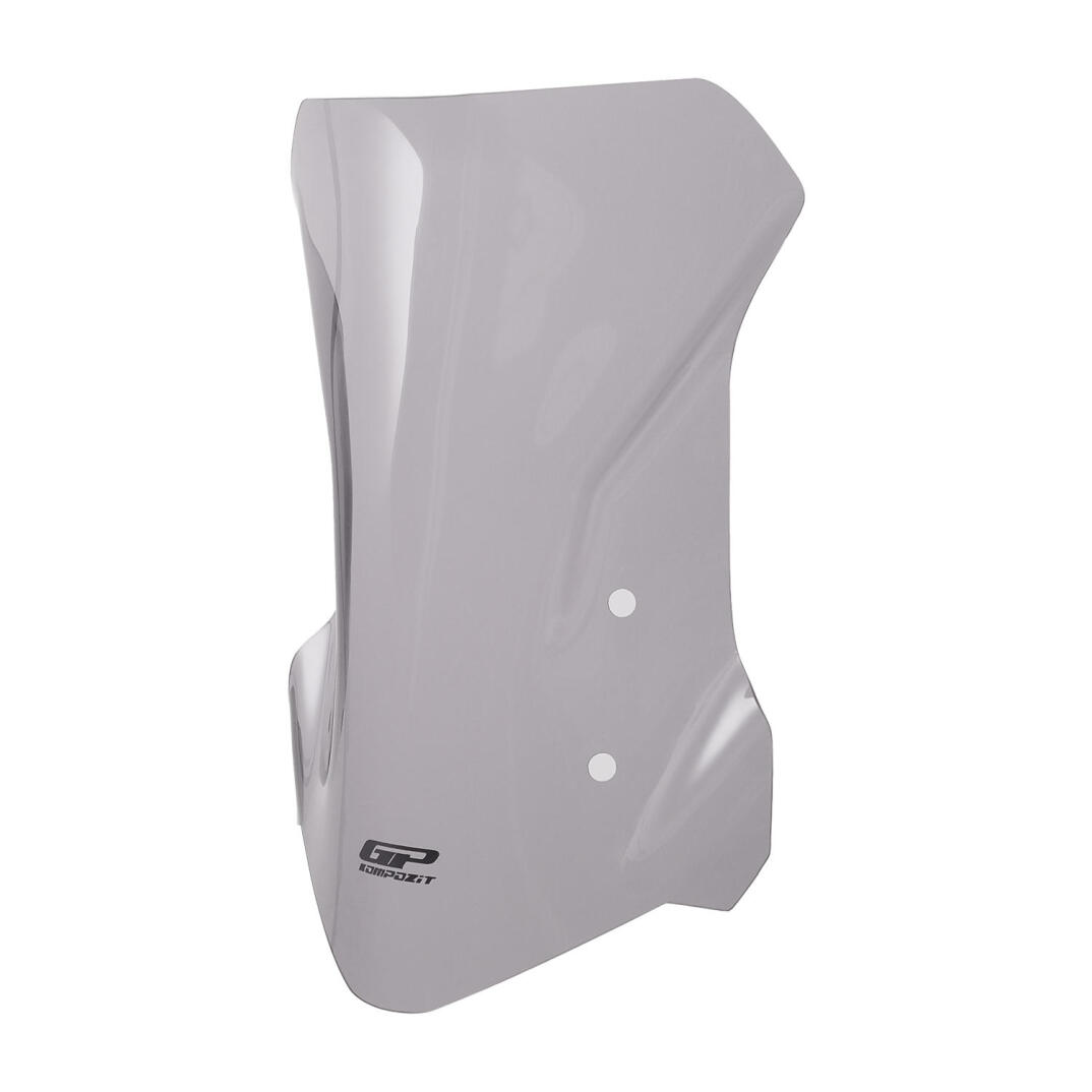 GP Kompozit Benelli TRK 251 2019-2023 Uyumlu Ön Tur Camı Füme - 5