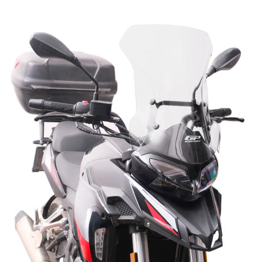 GP Kompozit Benelli TRK 251 2019-2023 Uyumlu Ön Tur Camı Şeffaf - 3