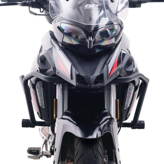 GP Kompozit Benelli TRK 251 2019-2024 Uyumlu Motor Koruma Demiri Siyah (1)