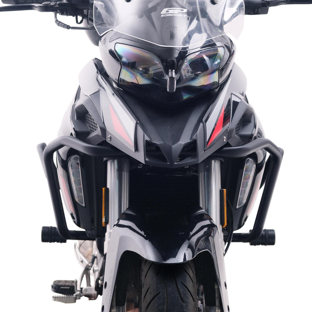 GP Kompozit Benelli TRK 251 2019-2024 Uyumlu Motor Koruma Demiri Siyah - 2