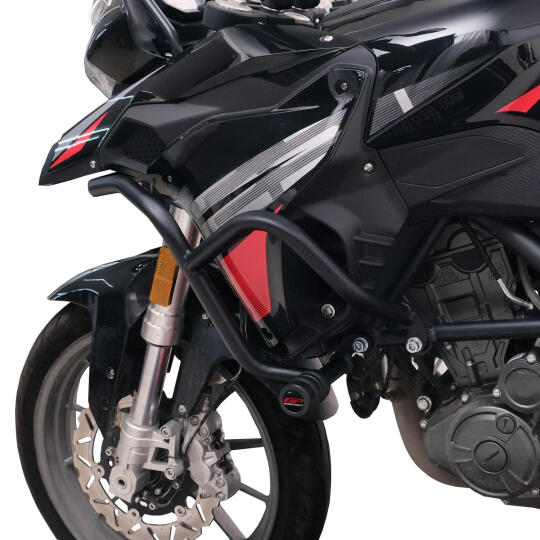 GP Kompozit Benelli TRK 251 2019-2024 Uyumlu Motor Koruma Demiri Siyah - 3