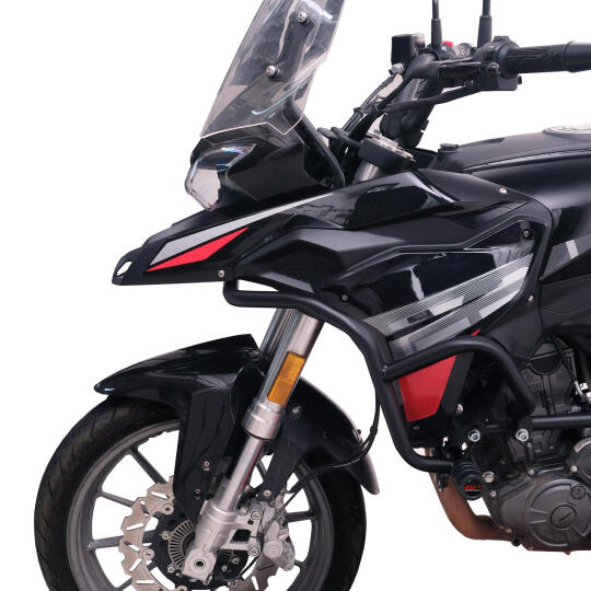 GP Kompozit Benelli TRK 251 2019-2024 Uyumlu Motor Koruma Demiri Siyah - 4