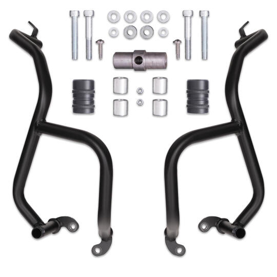 GP Kompozit Benelli TRK 251 2019-2024 Uyumlu Motor Koruma Demiri Siyah - 5