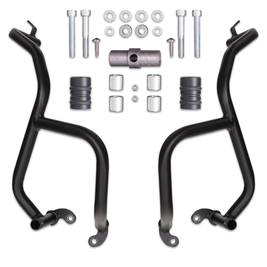 GP Kompozit Benelli TRK 251 2019-2024 Uyumlu Motor Koruma Demiri Siyah - 5