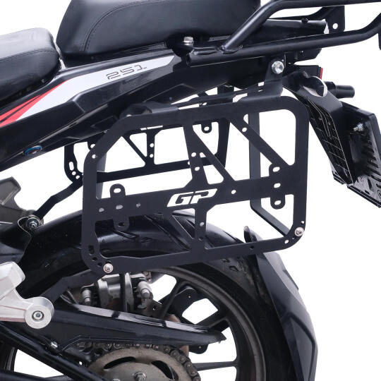 GP Kompozit Benelli TRK 251 2019-2024 Uyumlu Yan Çanta Demiri Siyah - 3