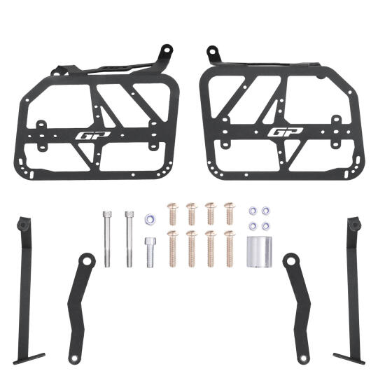 GP Kompozit Benelli TRK 251 2019-2024 Uyumlu Yan Çanta Demiri Siyah - 5