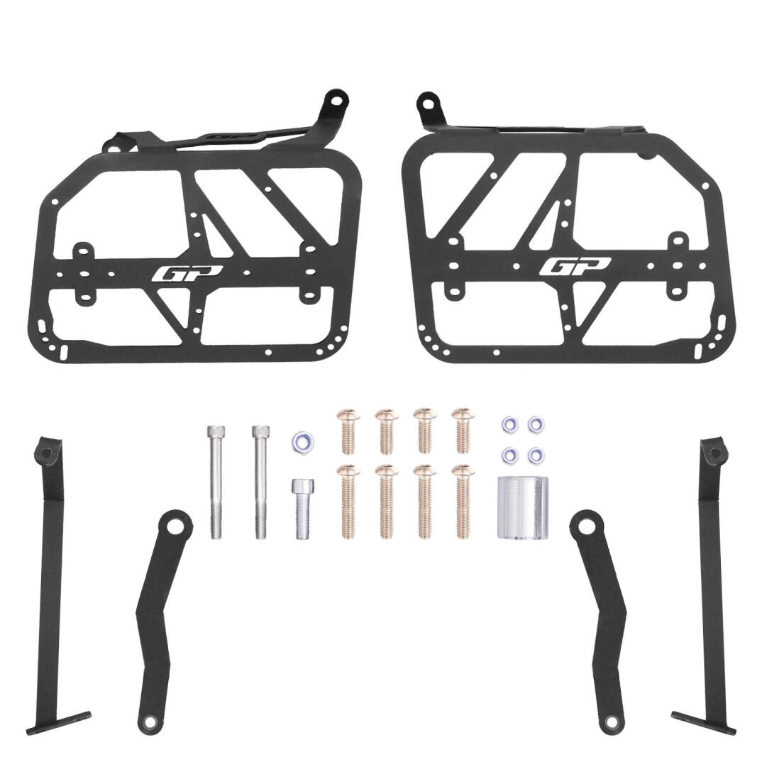 GP Kompozit Benelli TRK 251 2019-2024 Uyumlu Yan Çanta Demiri Siyah - 5
