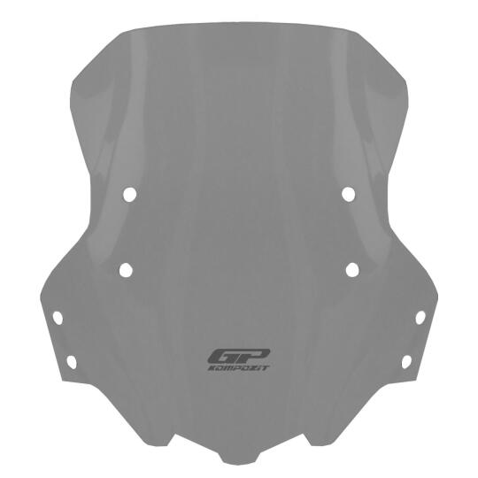 GP Kompozit Benelli TRK 502 / 502X 2018-2023 Uyumlu Ön Cam Füme