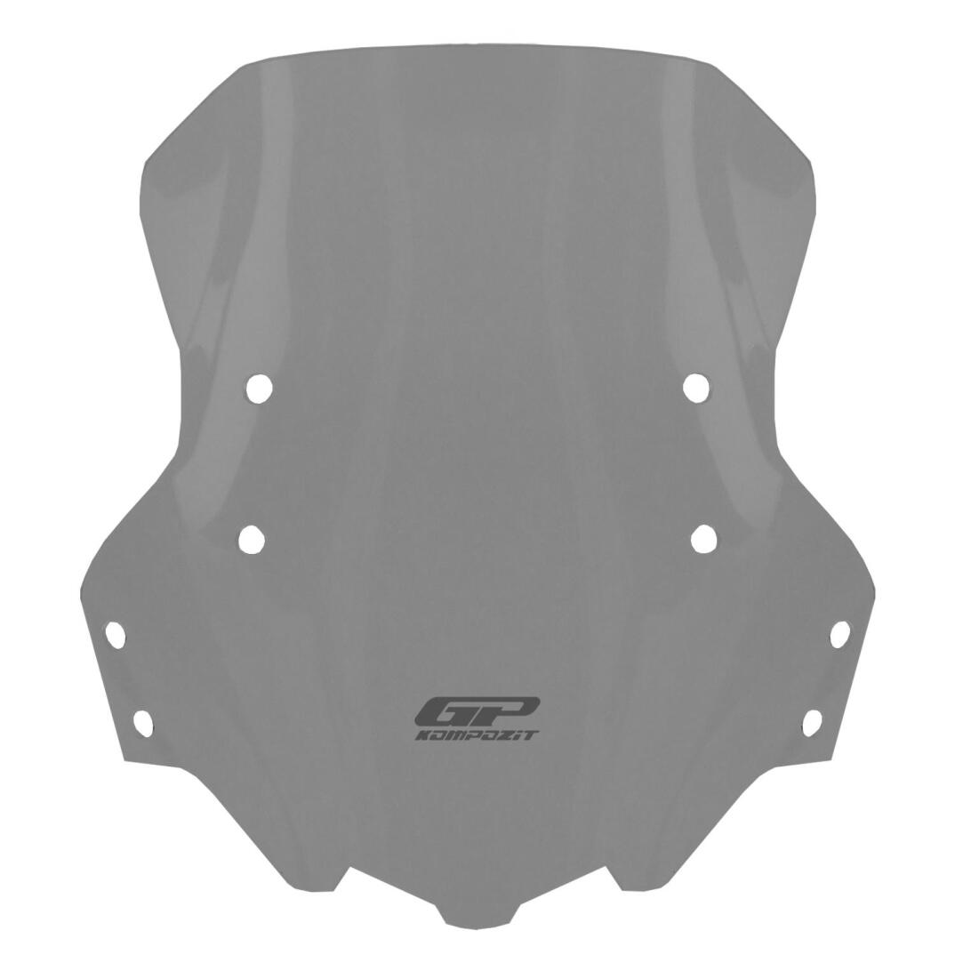 GP Kompozit Benelli TRK 502 / 502X 2018-2023 Uyumlu Ön Cam Füme - 1