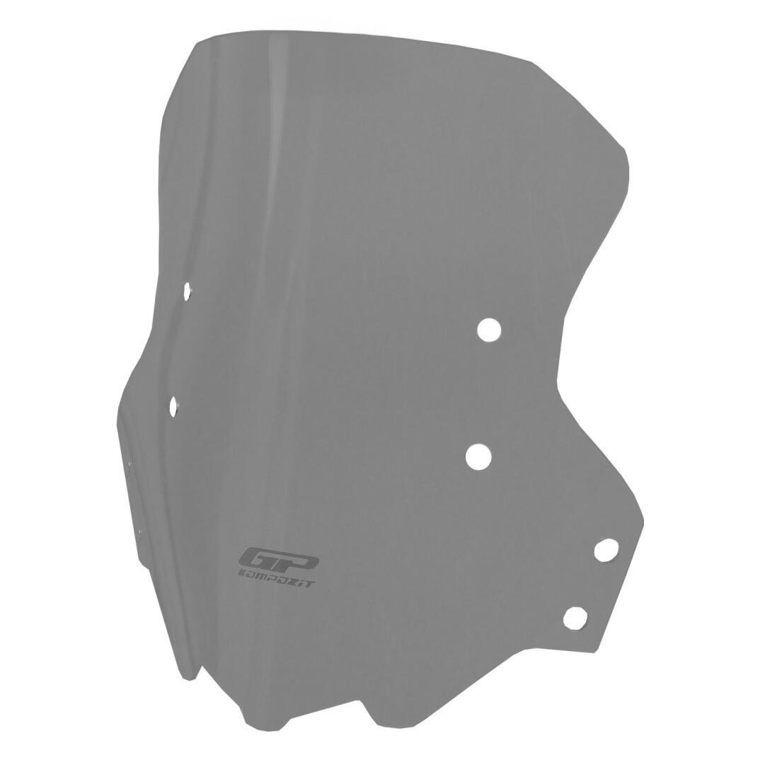 GP Kompozit Benelli TRK 502 / 502X 2018-2023 Uyumlu Ön Cam Füme - 4